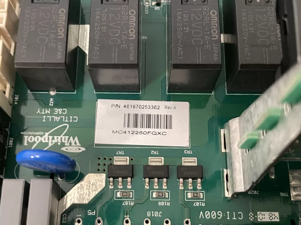 Whirlpool 461970253362 Washer Control Board AZ104377 | Wm839