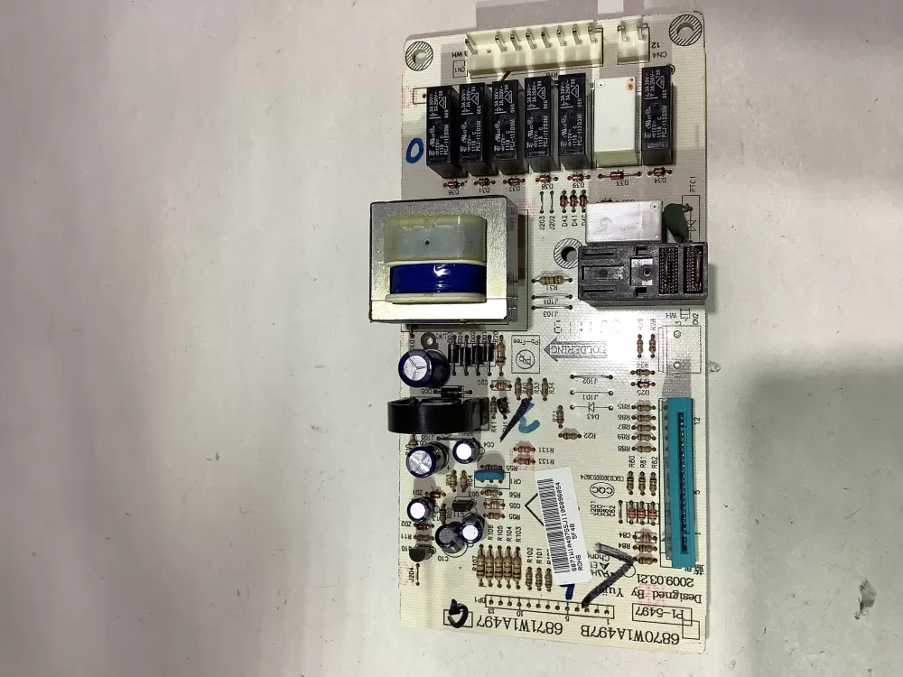 Kenmore 6871W1A497G Microwave Control Board