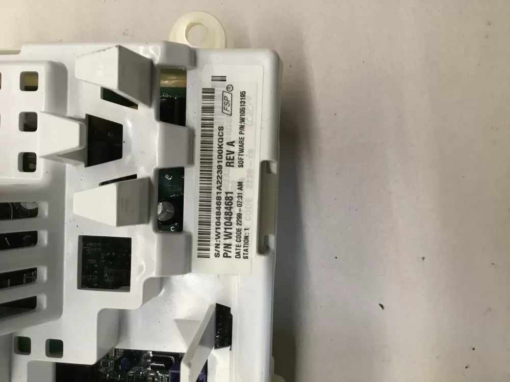 Whirlpool Amana Admiral Roper W10484681 Washer Control Board AZ98460 | 1300