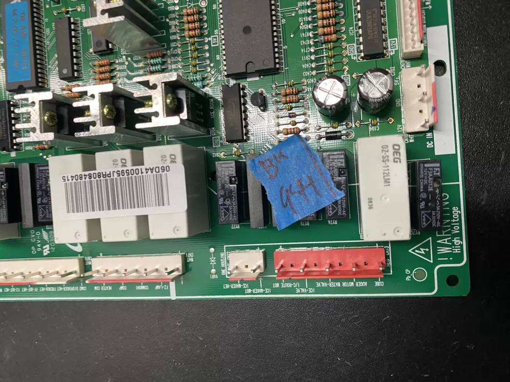 Samsung DA41 00595J Refrigerator Control Board AZ19834 | BK944