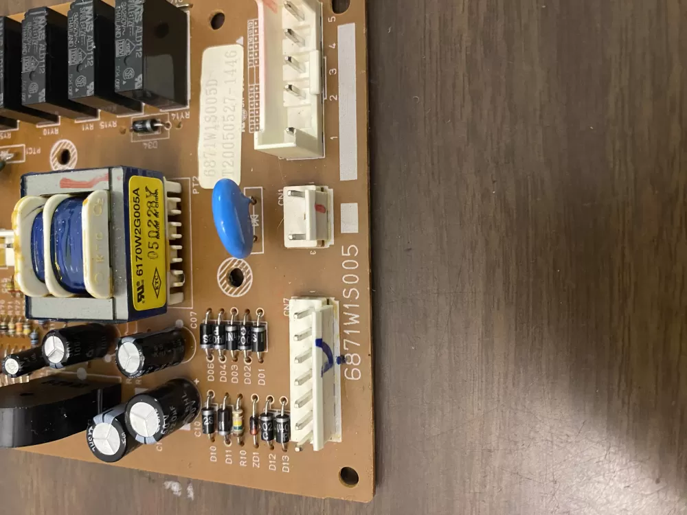 LG 6871W1S005D Microwave Oven Control Board AZ92127 | BK1313