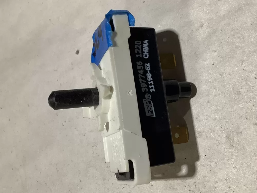 Whirlpool WP3977456 PS11742178 Dryer Start Switch AZ113648 | Sl9