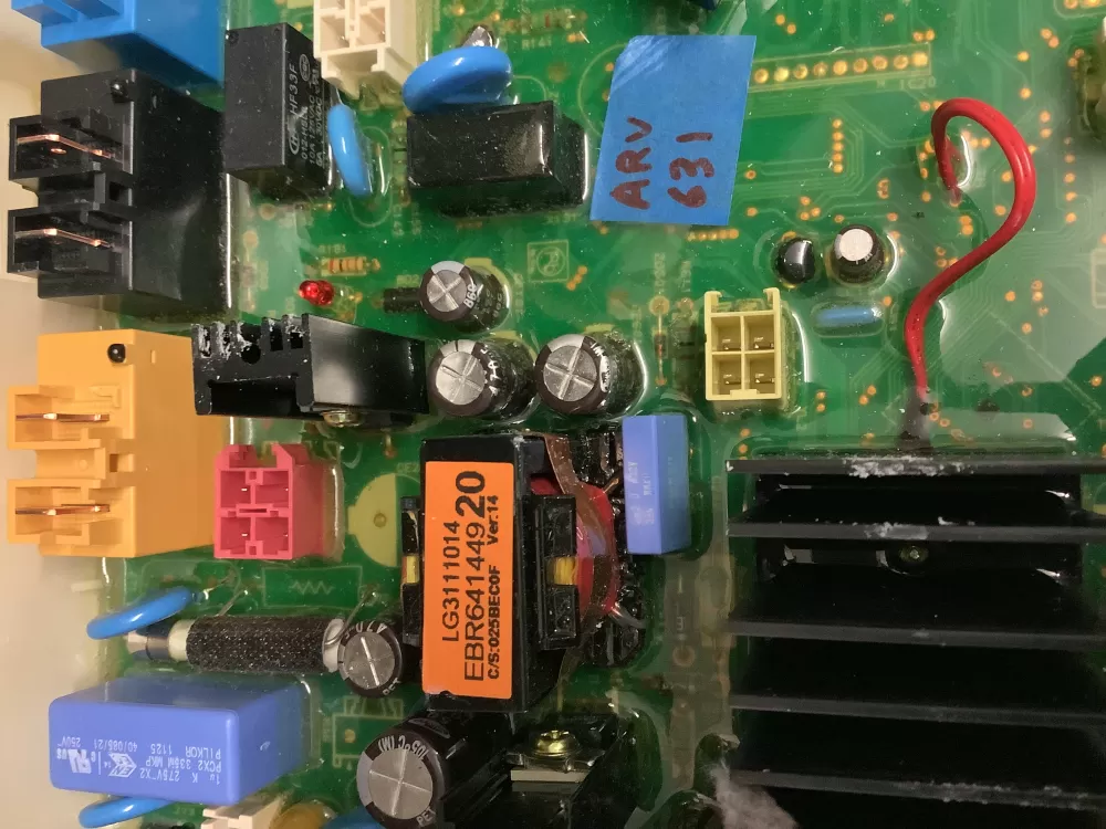 LG AP5606830 EBR64144908 Washer Control Board AZ204955 | ARV631