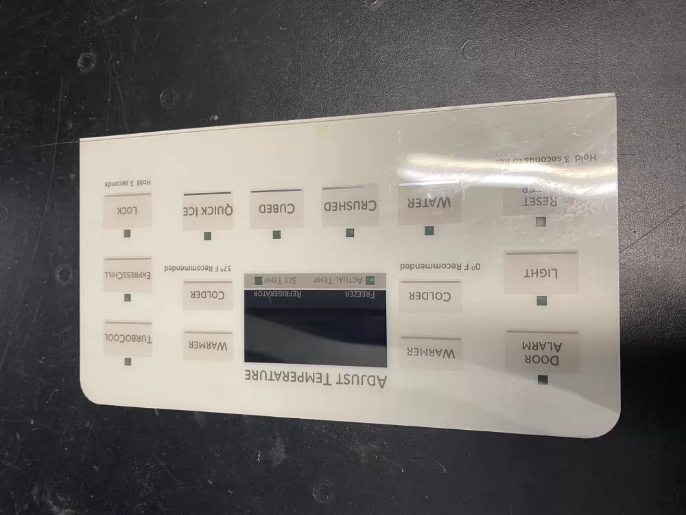 GE 200D7355G021 Refrigerator Control Board