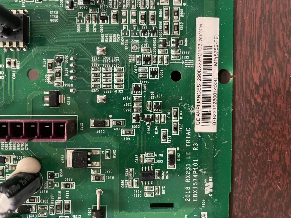 GE WH22X29556 290D2226G103 Washer Control Board AZ43116 | KM1749