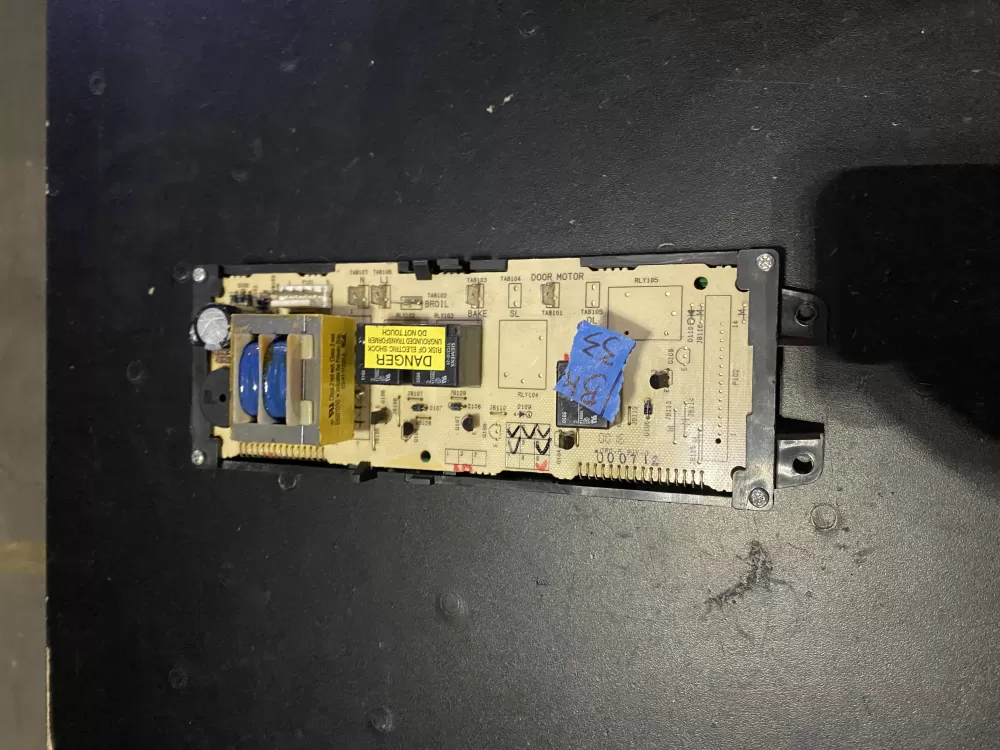 GE WB27T10034 WB27T10081 Wb27t10034 Stove Control Board AZ25005 | BK33