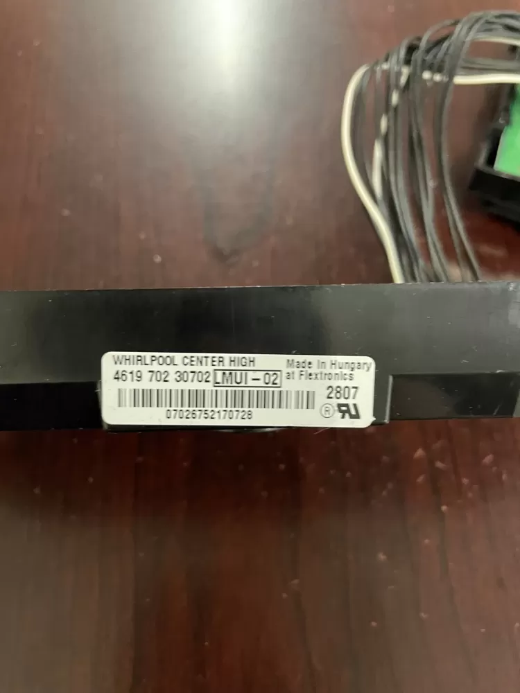 Whirlpool 4619 792 30692 Washer Control Board AZ83335 | KMV382