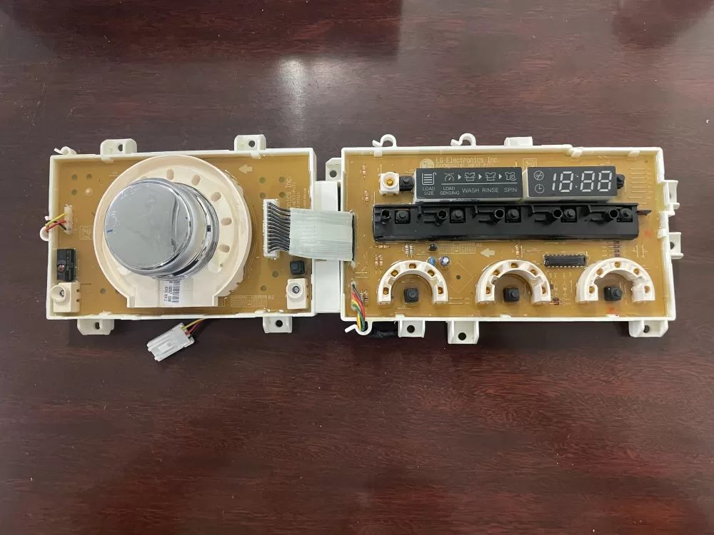 LG EBR36870713 PS3533769 Washer Control Board User Interface