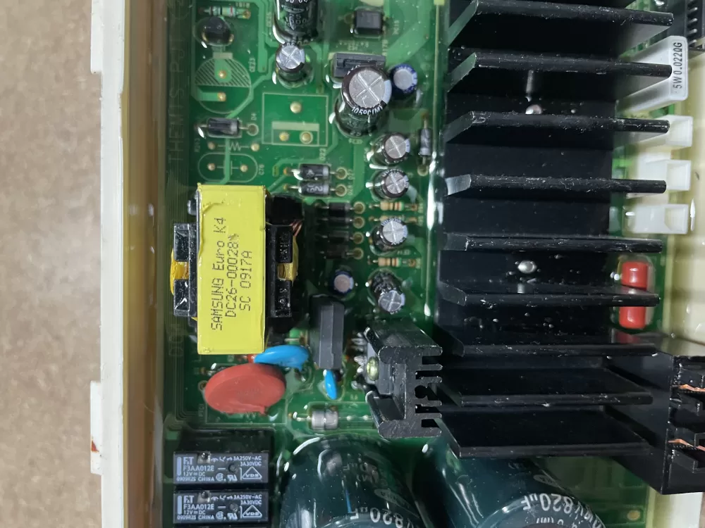 Samsung DC92-00133A DC41-00072B Washer Control Board AZ22905 | KMV102