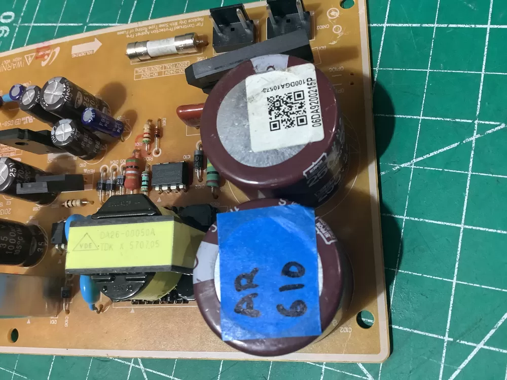 Samsung da9200215p Refrigerator Control Board Circuit AZ193114 | AR610