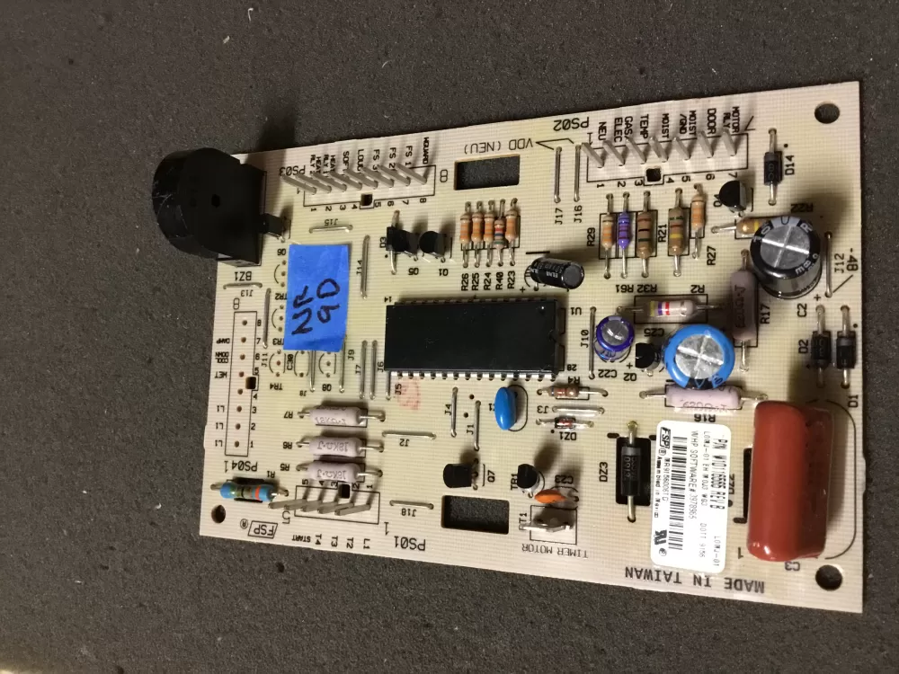 Whirlpool Kenmore W10116565 8546229 Dryer Control Board AZ99844 | NR90