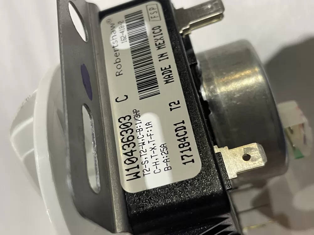 Whirlpool Kenmore Amana Wpw10436303 W10436303 Dryer Timer AZ184721 | Wm1249
