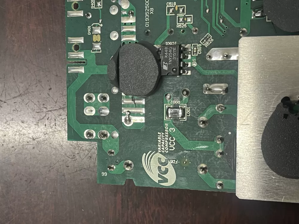 Whirlpool Refrigerator Embraco Compressor Inverter Control Board AZ33180 | KM29