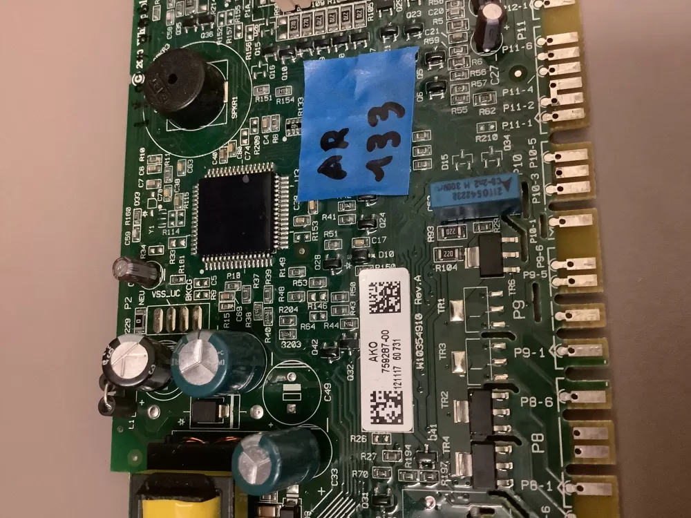 KitchenAid W10375788 W10440220 Dishwasher Control Board AZ201931 | AR133