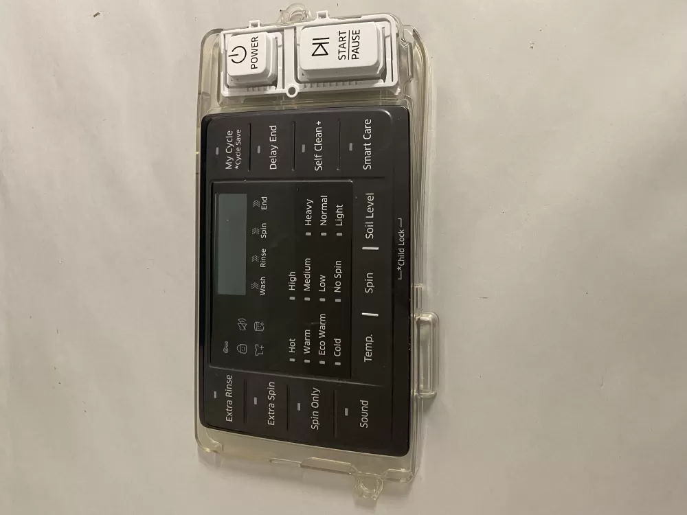 Samsung DC92-01607J  AP6243588  DC94-06643A  DC93-00376D  PS12084833 Dryer UI Control Board