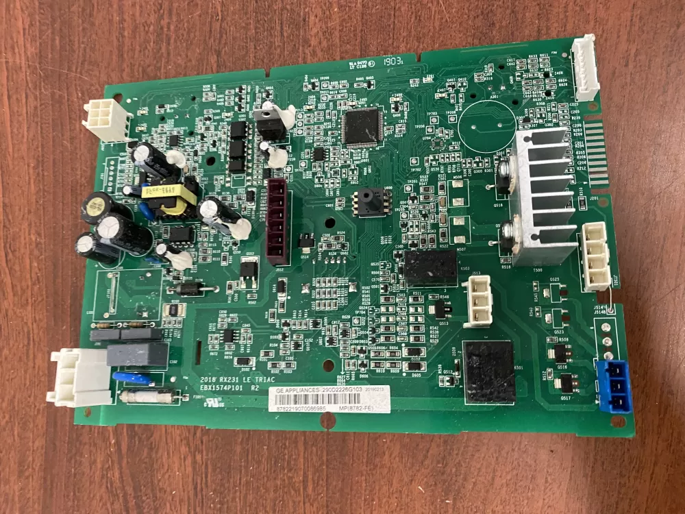 GE WH22X29556 290D2226G103 Washer Control Board