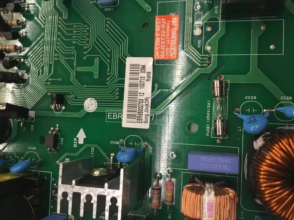 LG Kenmore EBR73093623 CSP30021081 Refrigerator Control Board AZ99882 | BG1187