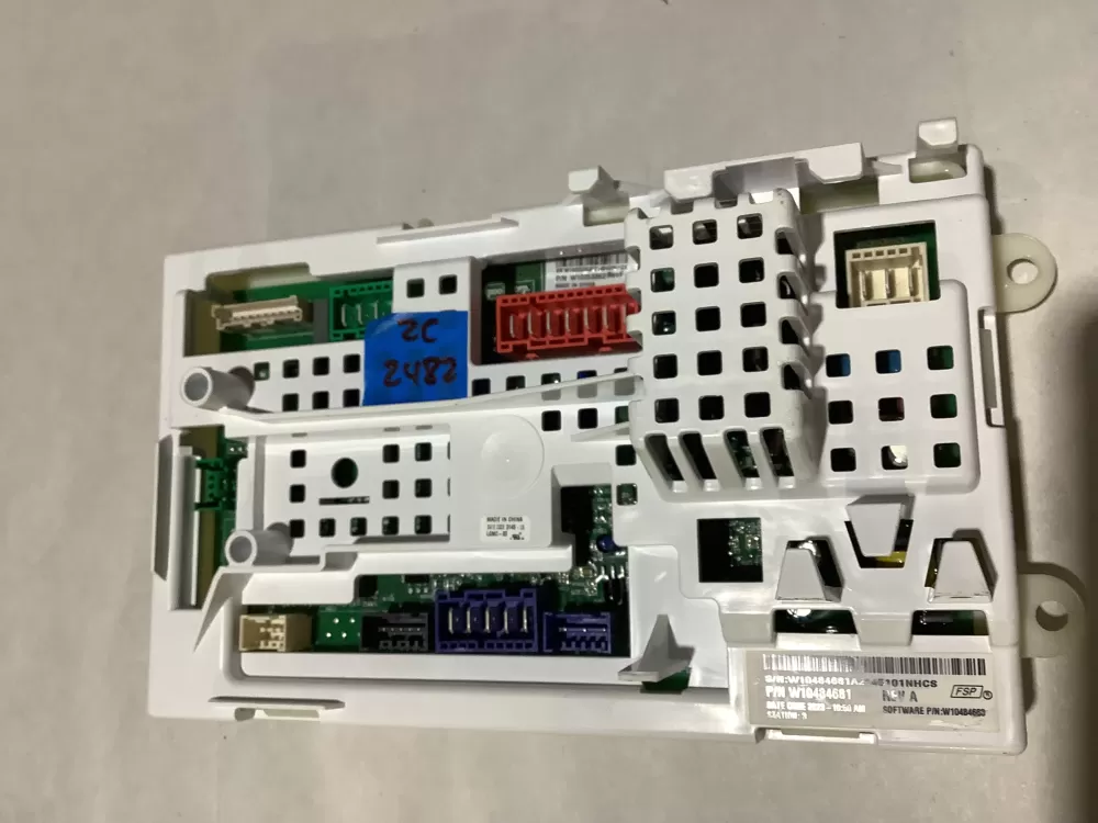 Whirlpool  Amana  Admiral  Roper W10484681  AP5645971  2630122  PS4704668  W10454598 Washer Control Board