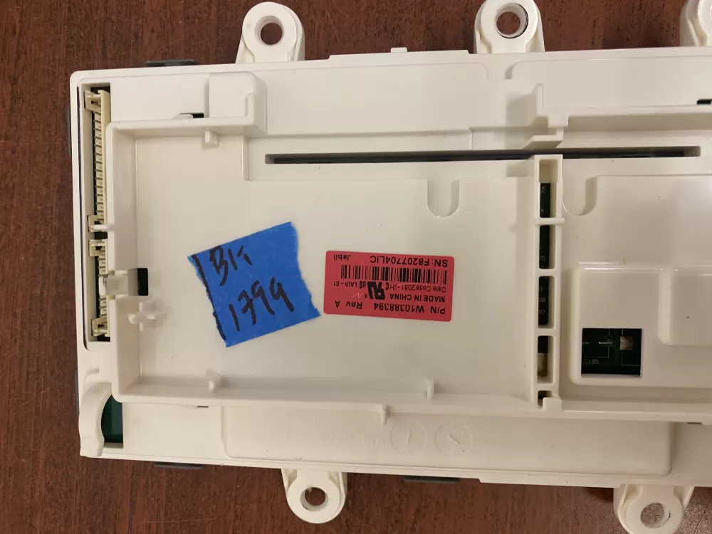 Whirlpool Maytag W10388394 Washer Control Board AZ49155 | BK1799