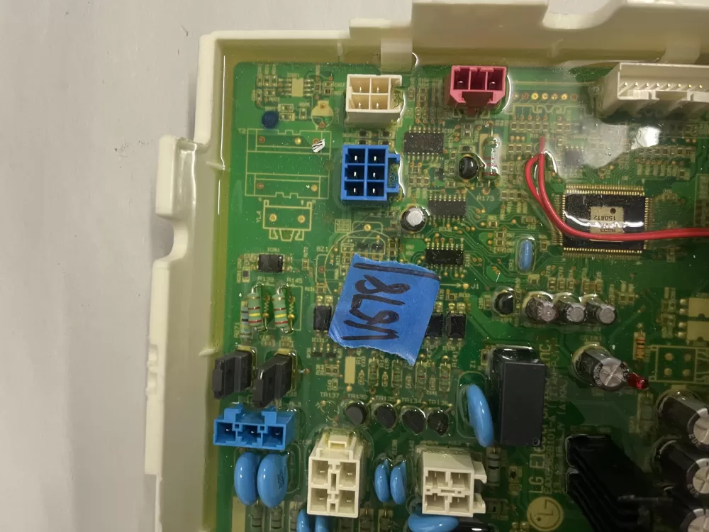 LG EBR78499603 Washer Control Board AZ205563 | KMV678