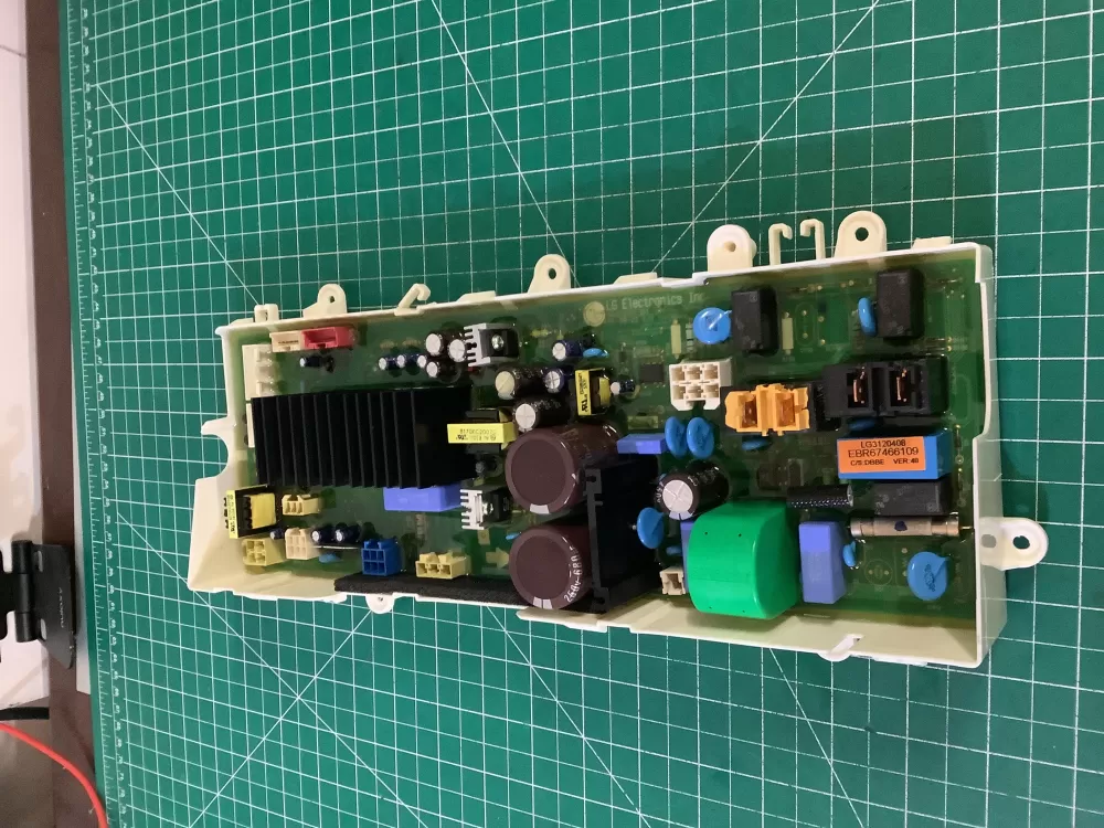 LG EBR67466116  EBR67466109 Washer Control Board