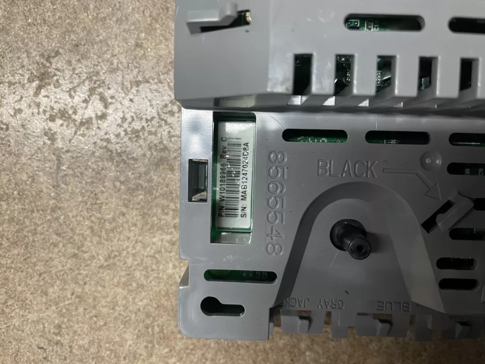 Kenmore Maytag Whirlpool W10189966 Washer Control Board AZ12814 | KM1041