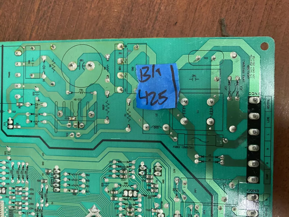 LG Kenmore EBR64110503 EBR64110557 Refrigerator Control Board AZ35599 | BK425