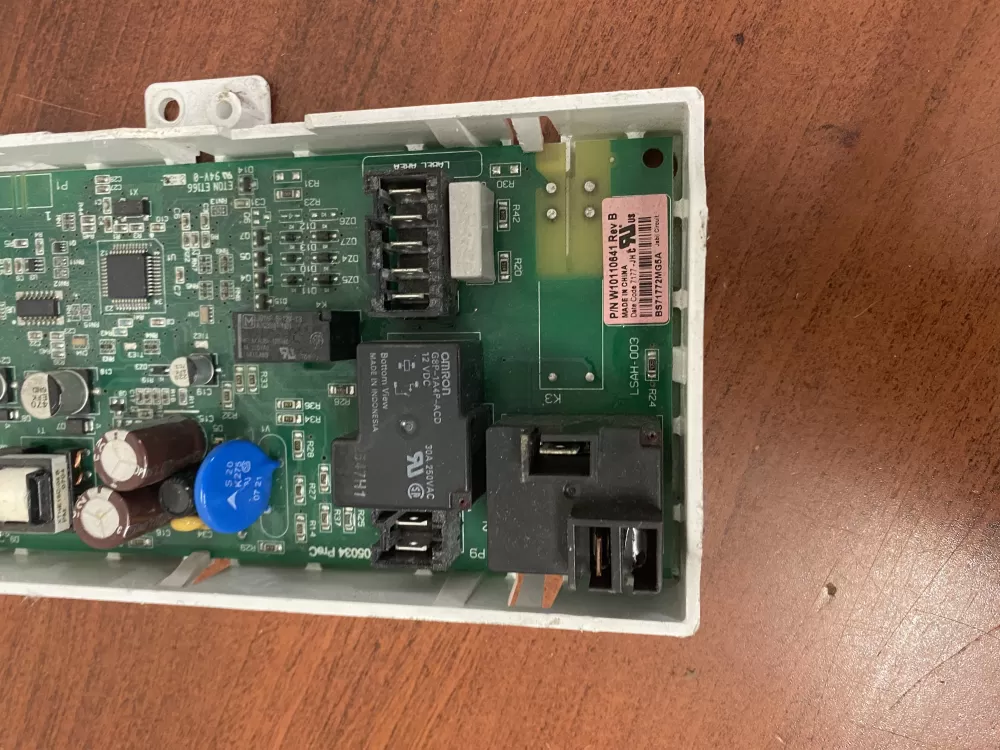 Whirlpool Kenmore AP6015062 W10110641 Dryer Control Board AZ40790 | BK1710