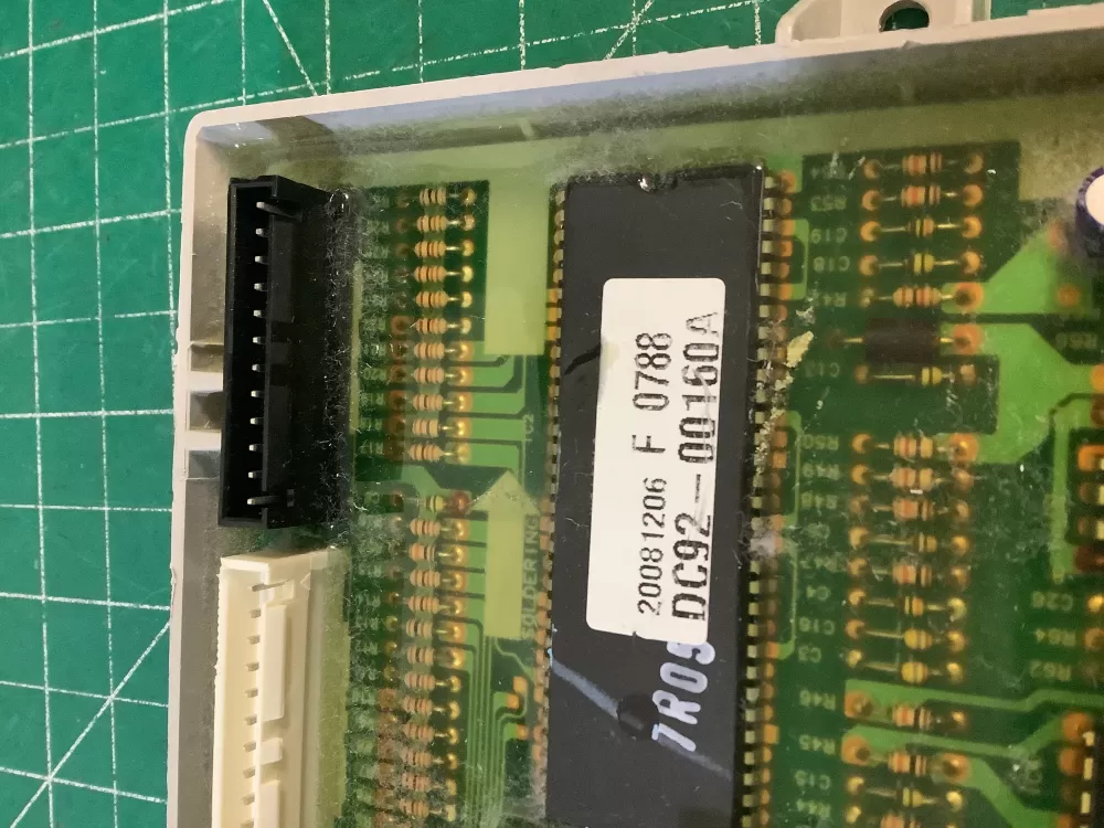 Samsung DC92-00160A AP4342476 Dryer Electronic Control Board AZ213304 | NR1603