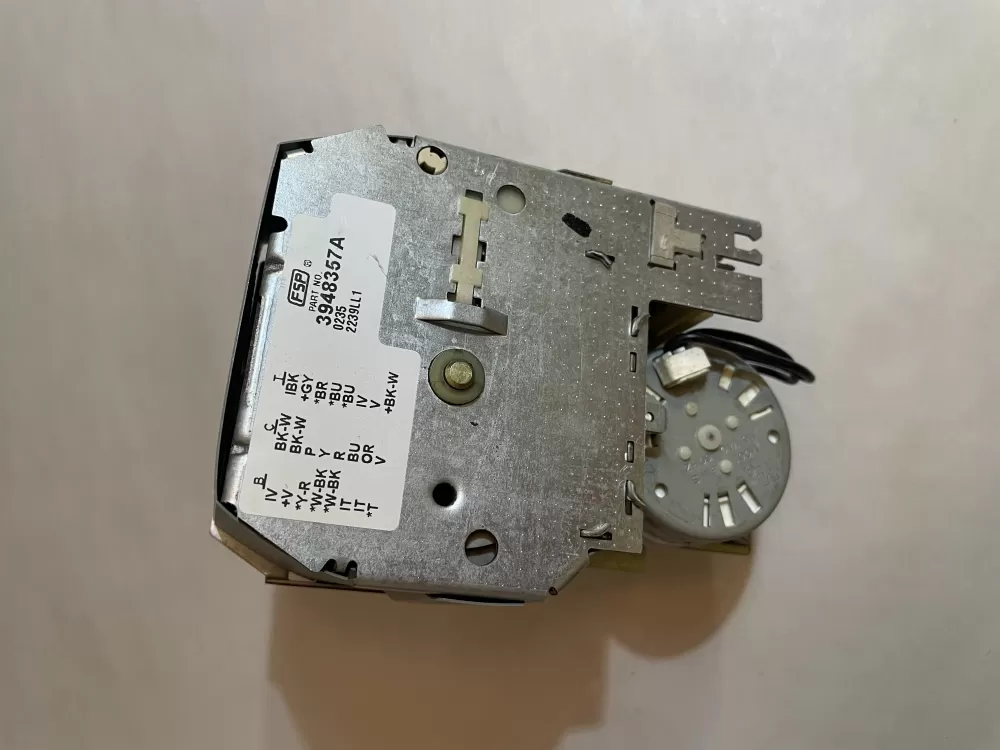Whirlpool Kenmore Roper 3948357B Wp3948357 Washer Timer AZ189970 | KM706