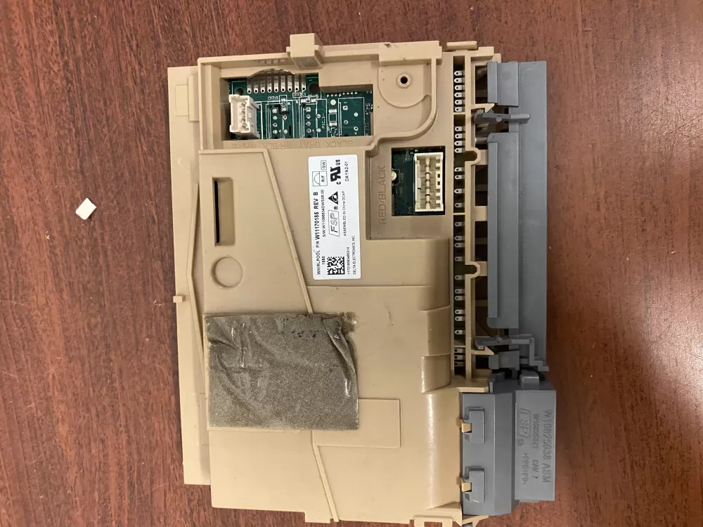 KitchenAid W10913613 W10913615 Dishwasher Control Board AZ49806 | BK1814