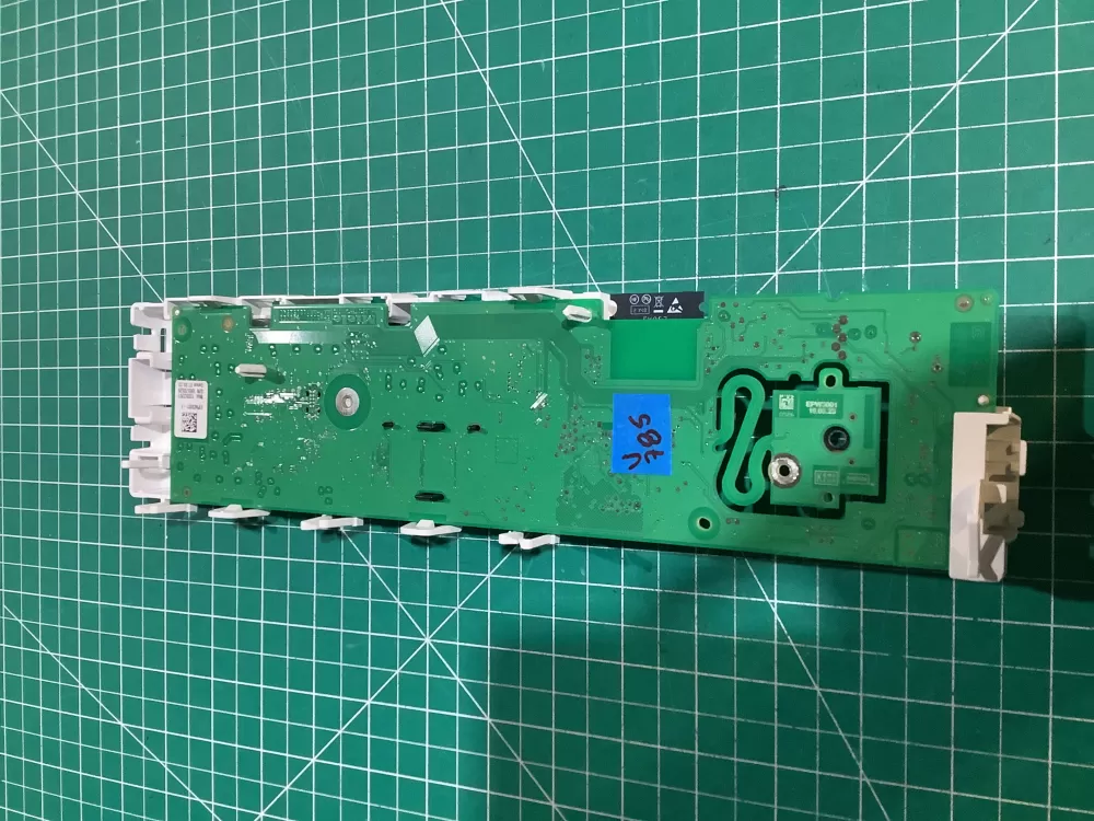 Genuine OEM Miele Fascia panel BG WXD160WCS 11638400 AZ151933 | NRV785