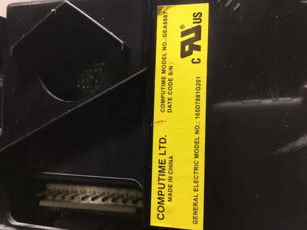 GE 165D7881G201A Dishwasher Control Board AZ47166 | NR633
