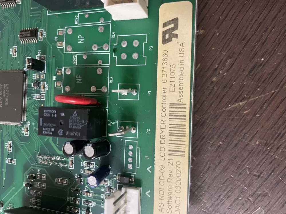 Maytag 6 3717810 63717810 Dryer Control Board AZ45208 | Wm1002