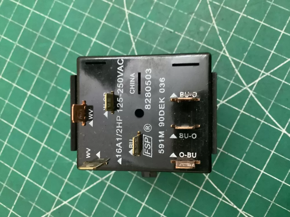 Whirlpool WPW10150079 8280503 Washer Selector Rotary Switch AZ218024 | SLA157