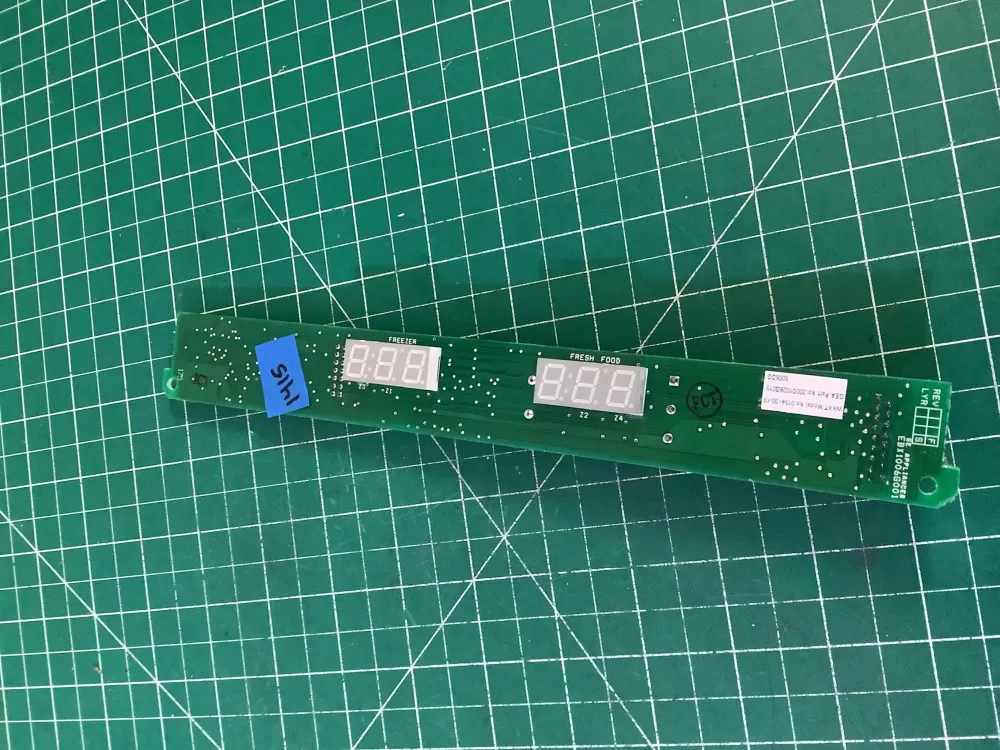 GE Refrigerator Display Control Board AZ191607 | NR1415
