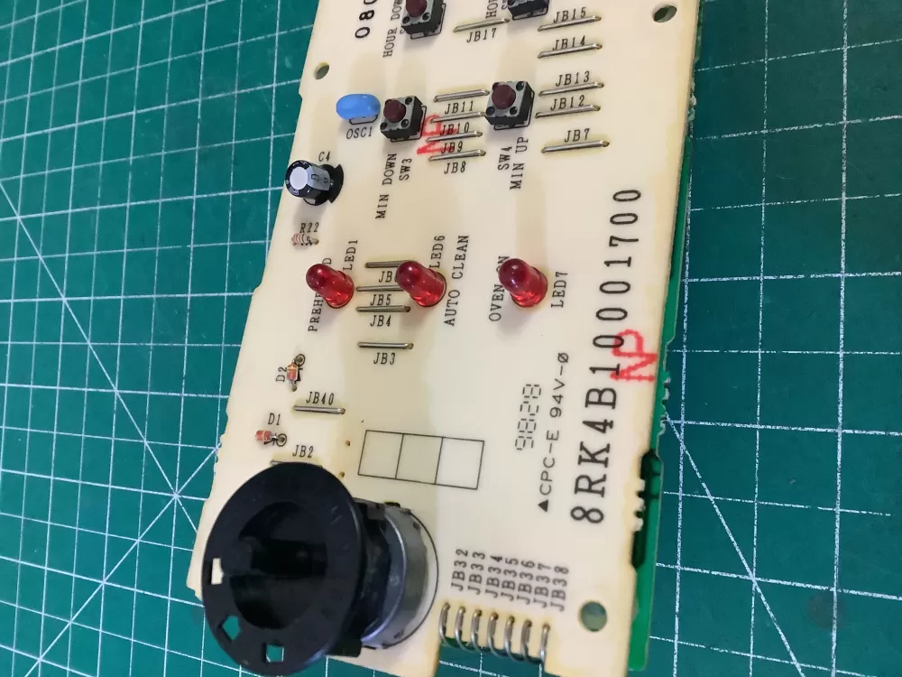 GE Oven WB27X10215 164D3147G017 Control Board AZ185216 | NR2719