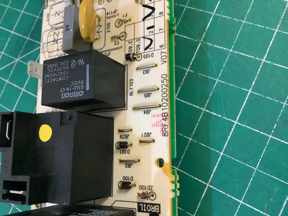 GE 8RF4B10200250 9104 Range Oven Control Board AZ176744 | NR2637