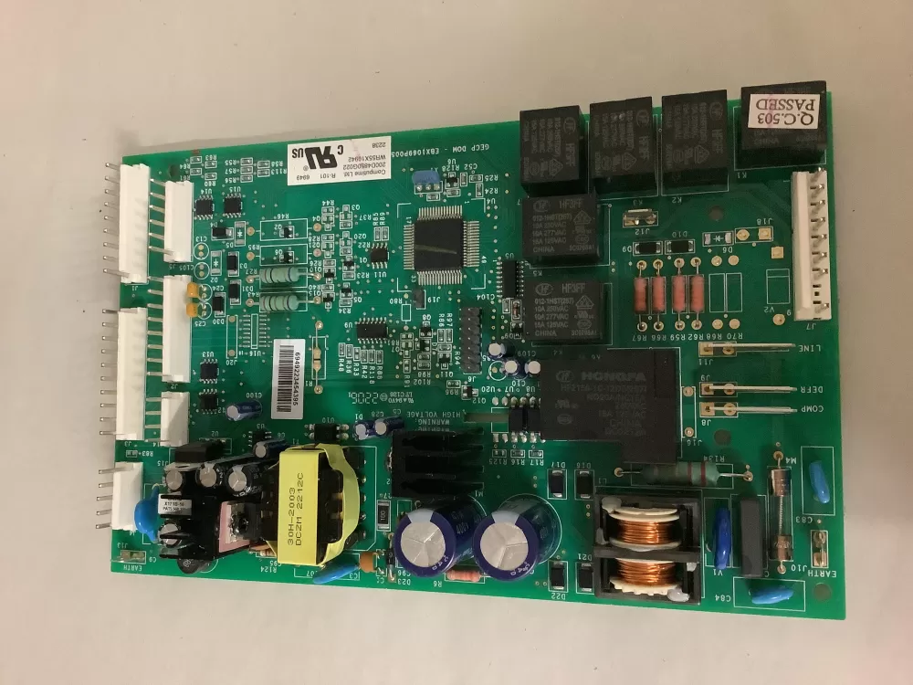 GE 200D6221G028 EBX1110P002 Refrigerator Control Board AZ207470 | ZC2803