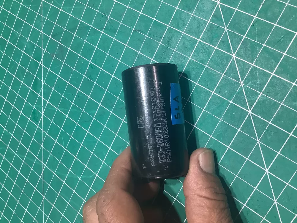 Crosley  Frigidaire  Gibson  Kenmore  Tappan  White Westinghouse 131212301 Washer Crosley Gibson Tappan Capacitor