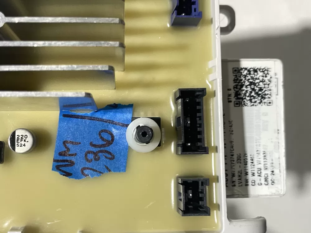Whirlpool Maytag W10894763 W10920541 Washer Control Board AZ163264 | Wm236