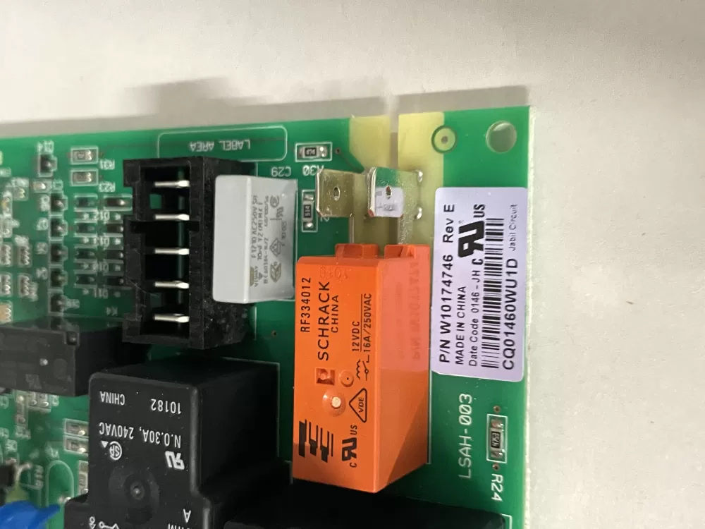 Whirlpool Maytag Kenmore W10182365 Dryer Control Board AZ232574 | Wm2240