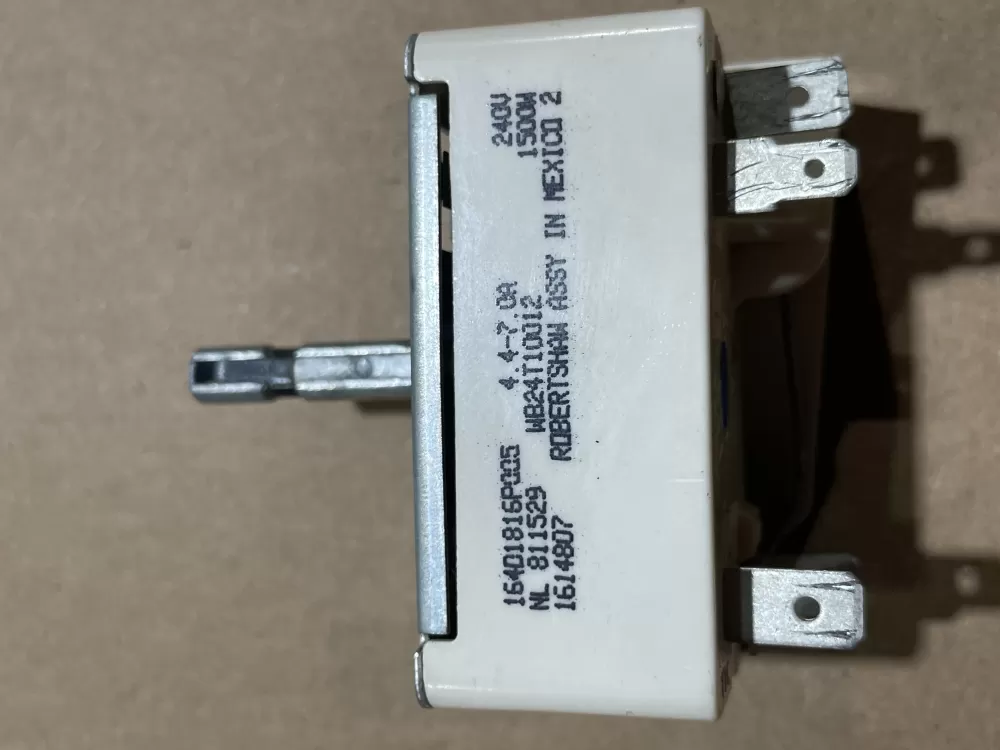 GE 164D1816P005 Range Control Board Infinite Switch AZ84725 | Wm8