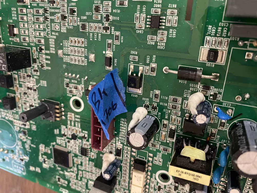 GE WH22X32357 290D2226G003 WH18X28174 Washer Control Board AZ40605 | BK1706