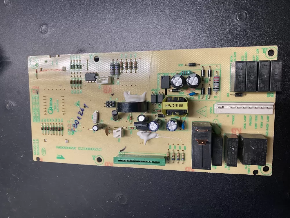 GE  Midea EMLAA9L-S1-K Microwave Control Board