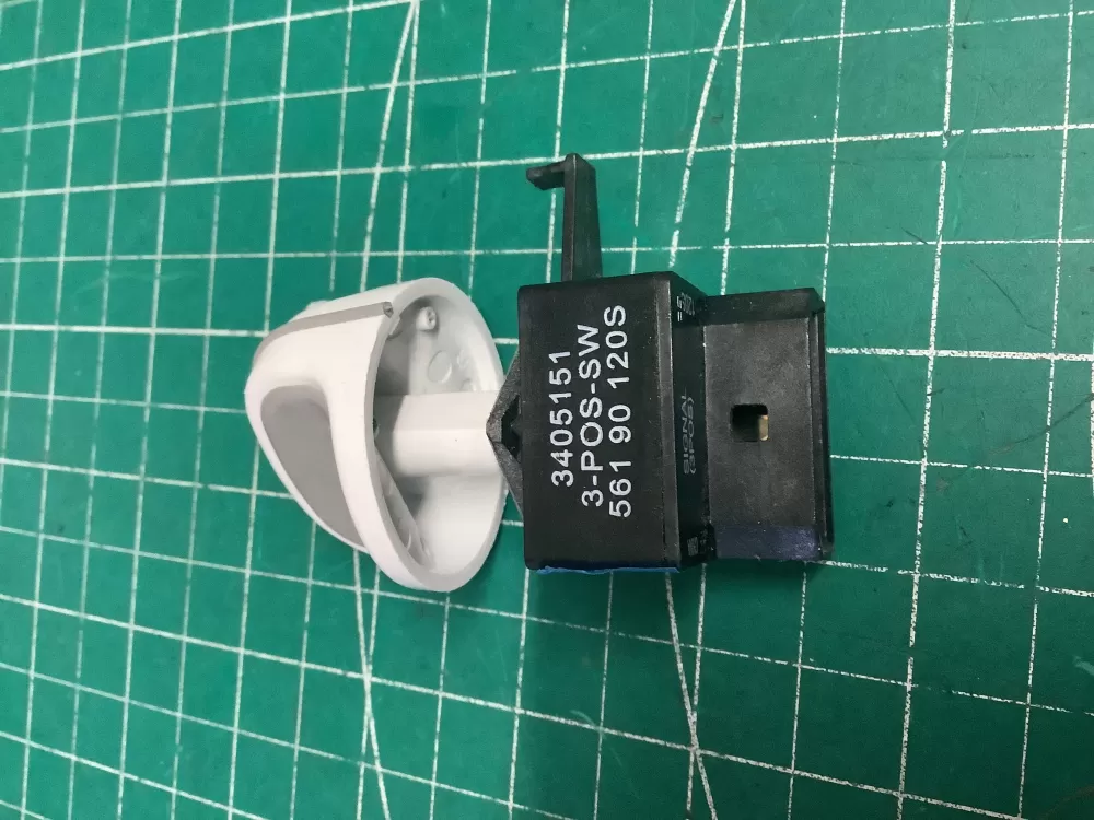 Whirlpool 3405151 Dryer Switch AZ205618 | SL119