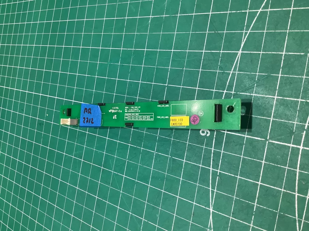LED Control Board - Part# F600_F800_LED F600_LED 1327GL AZ184075 | AR2712