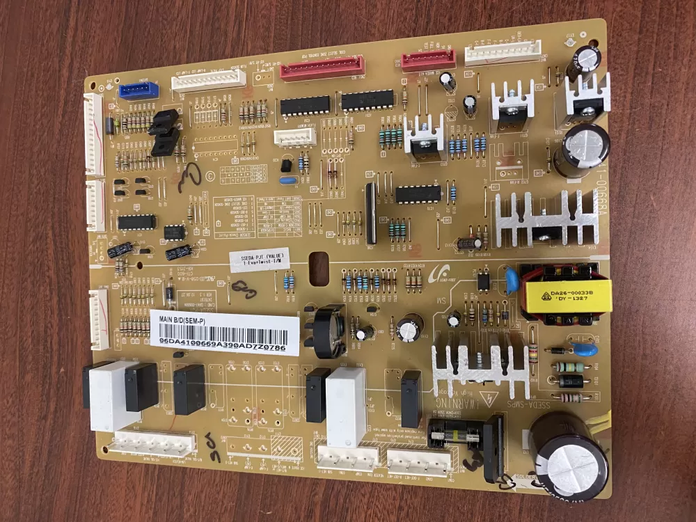 Samsung AP4909012 DA92-00055A DA41-00669A PS4140027 Refrigerator Control Board