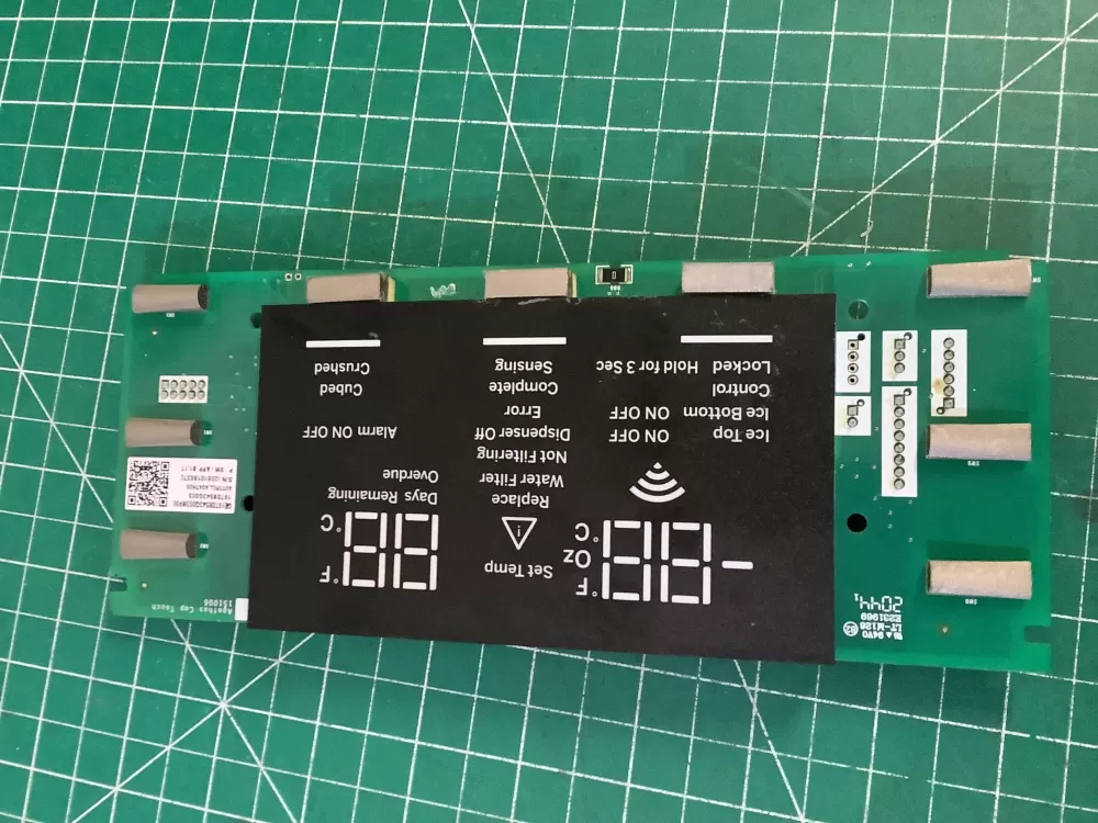 GE 197D8543G003 Refrigerator Control Board