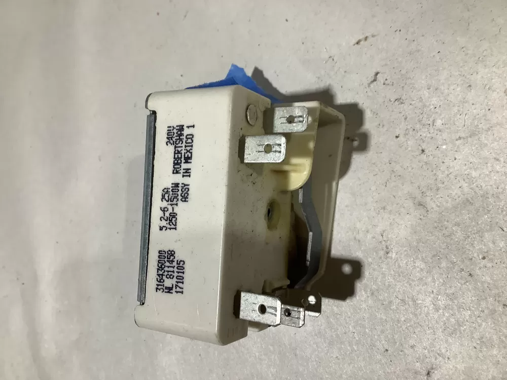 Frigidaire 316436001 316021501 Range Surface Element Switch AZ104568 | Sl86